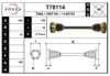 EAI T78114 Drive Shaft